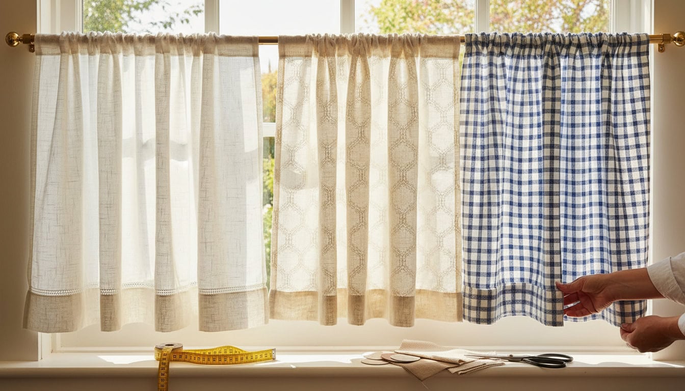 tier curtains selection guide