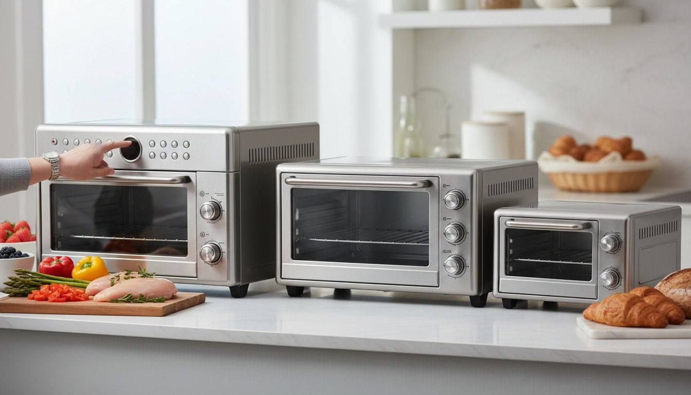 toaster oven selection criteria