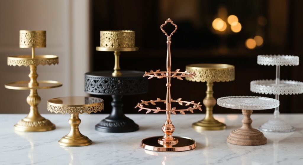 top 10 show stealing cake stands