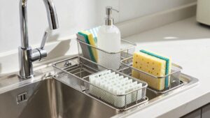 10 Best Sink Organizers for 2025 That Maximize Every Inch
