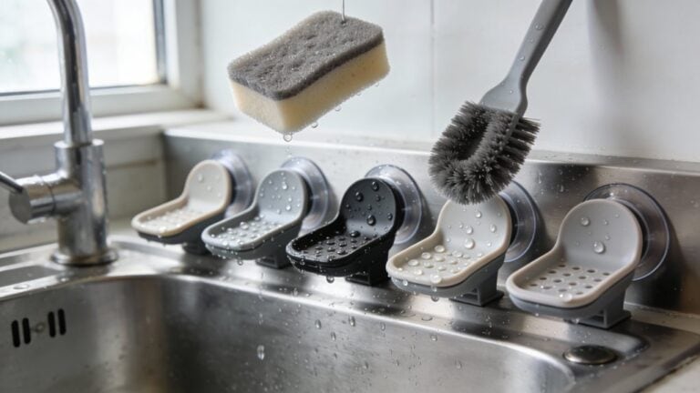 top 10 suction sink caddies