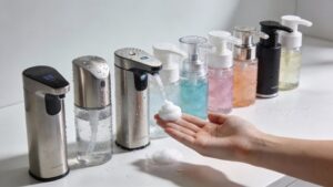 10 Best Automatic Soap Dispensers for a Cleaner, Healthier Kitchen