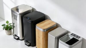 10 Best 13-Gallon Trash Cans of 2025 – Stylish Solutions for Your Kitchen