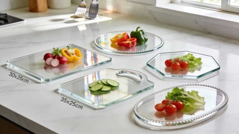 top acrylic cutting boards 2026