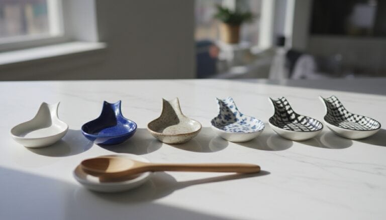 top ceramic spoon rests