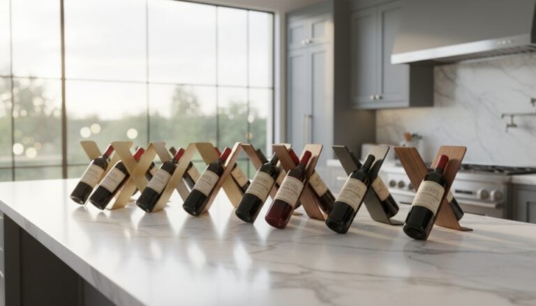 top countertop wine racks