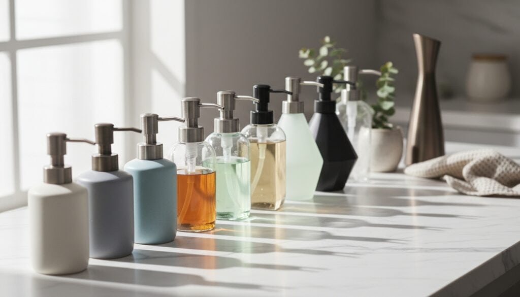top dish soap dispensers