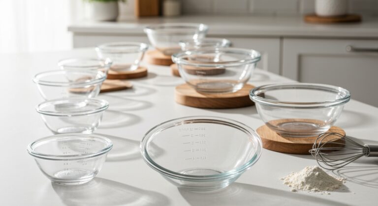 top glass mixing bowls