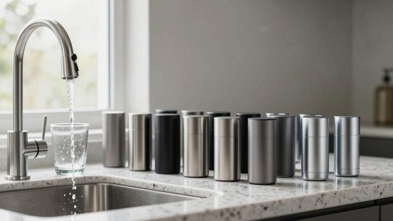 top kitchen faucet water filters