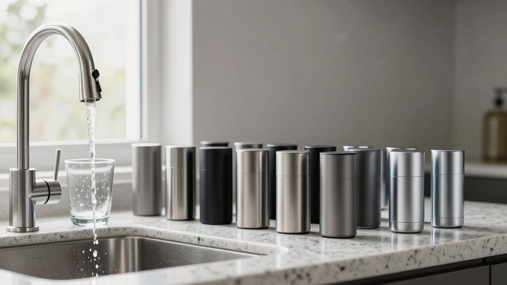 top kitchen faucet water filters