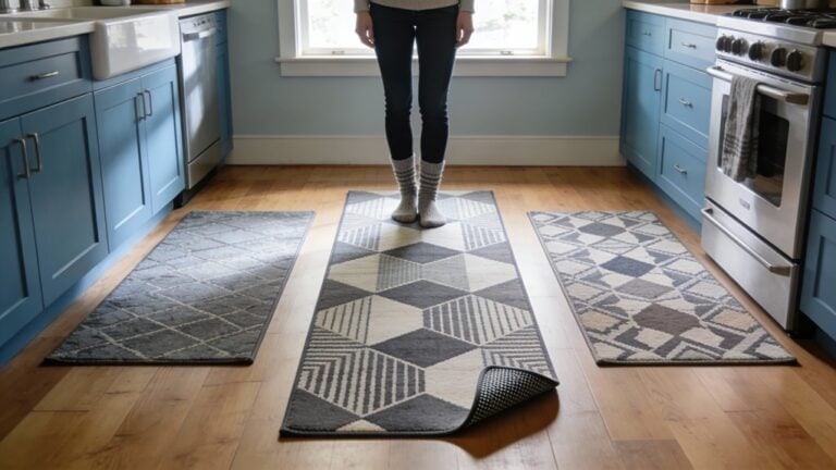 top non slip kitchen runners