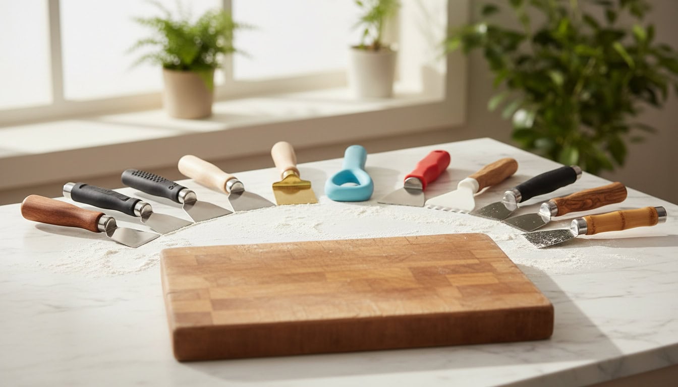 10 Best Bench Scrapers for [YEAR] That Bakers Rely On
