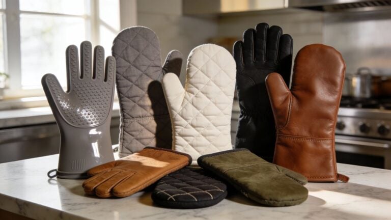 top rated heat resistant kitchen gloves