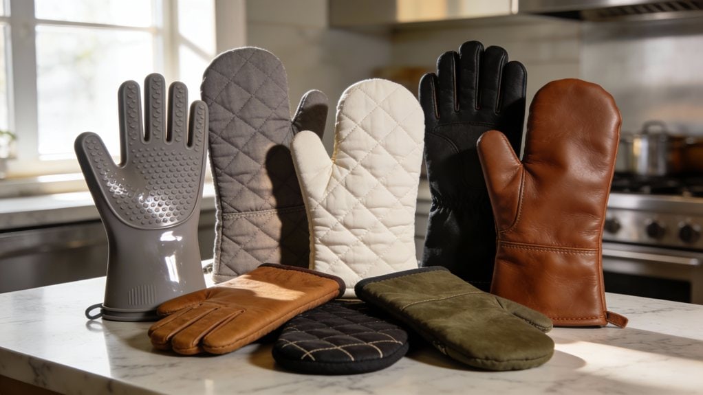 top rated heat resistant kitchen gloves