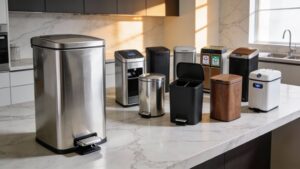 10 Best Kitchen Trash Cans That Look Like Part of Your Décor
