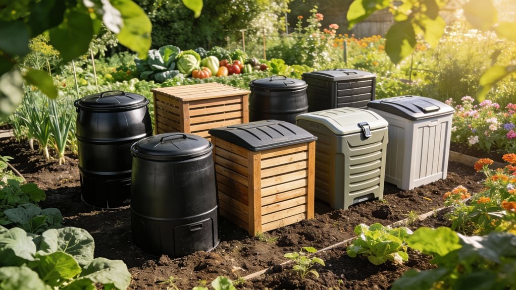 top rated outdoor compost bins