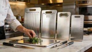 10 Best Stainless Steel Cutting Boards That Professional Chefs Swear By (2025 Edition)