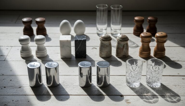 top salt pepper shakers