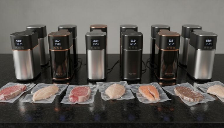 top sous vide cookers
