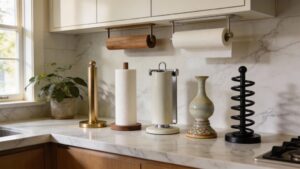 10 Best Paper Towel Holders That Combine Style and Functionality in 2025