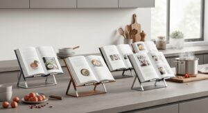 10 Best Cookbook Stands for 2025 (Hands-Free Cooking Made Easy)