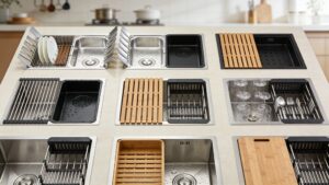 10 Best Large Dish Racks You Won’t Need to Empty Constantly