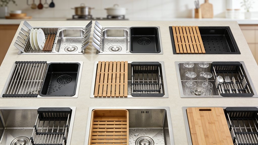 top ten large dish racks