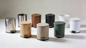 10 Best Small Trash Cans That Fit Anywhere (Even Tiny Bathrooms)