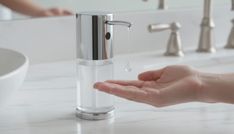 top touch free soap dispensers