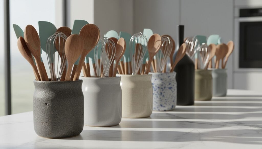 10 Best Utensil Crocks for 2026 That Declutter Countertops