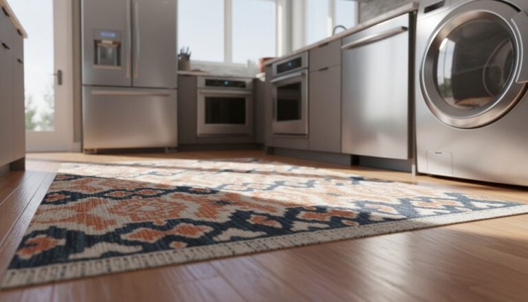 top washable kitchen rugs