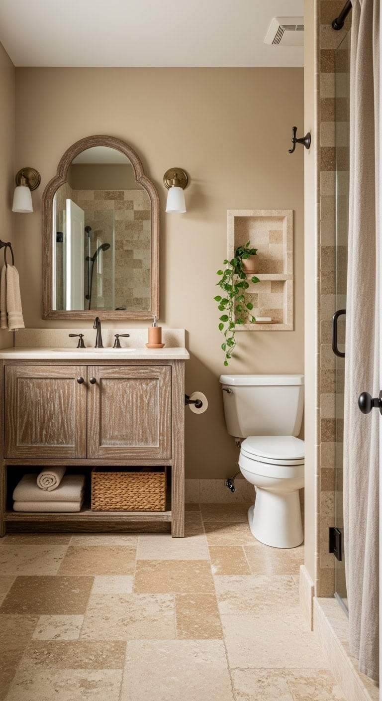 tumbled travertine mediterranean warmth