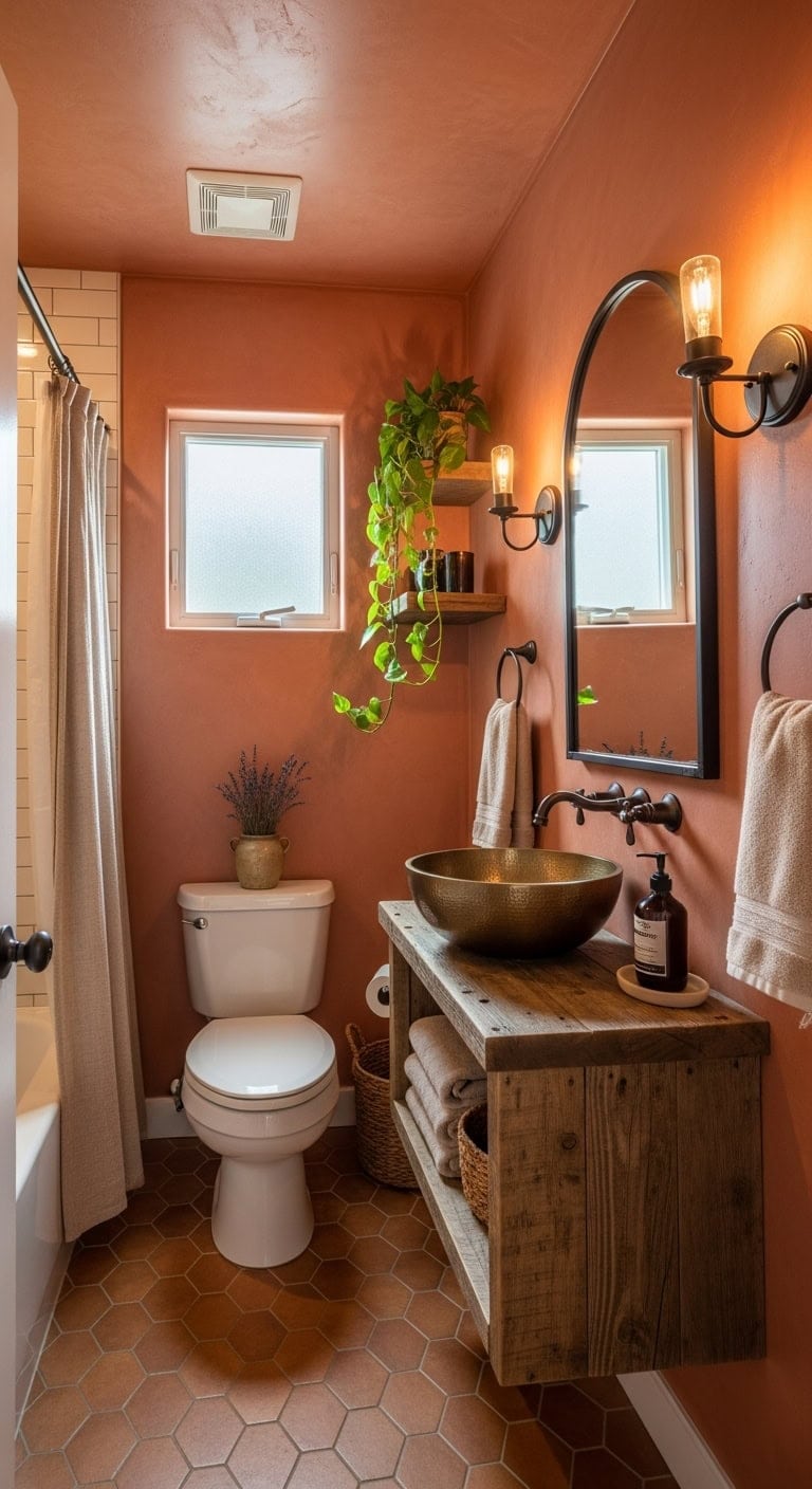 tuscan charm in bronze