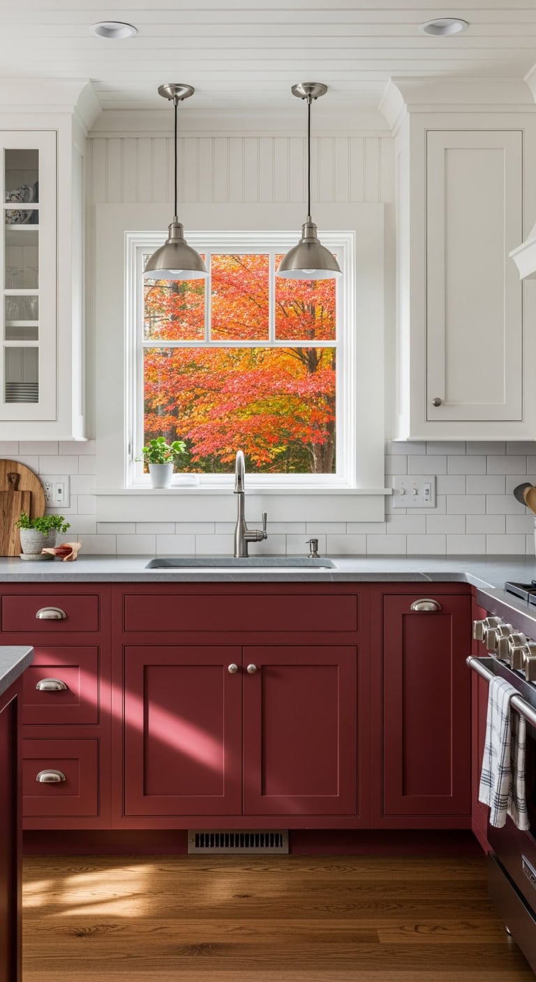 twenty three cozy country kitchens