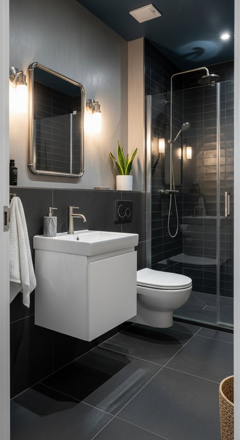 urban loft floor saving design