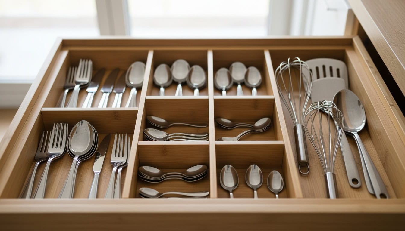 10 Best Utensil Drawer Organizers for 2026 (No More Clutter)