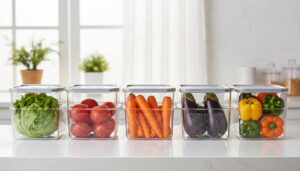 5 Best Vegetable Bins for 2026 That Keep Produce Fresh