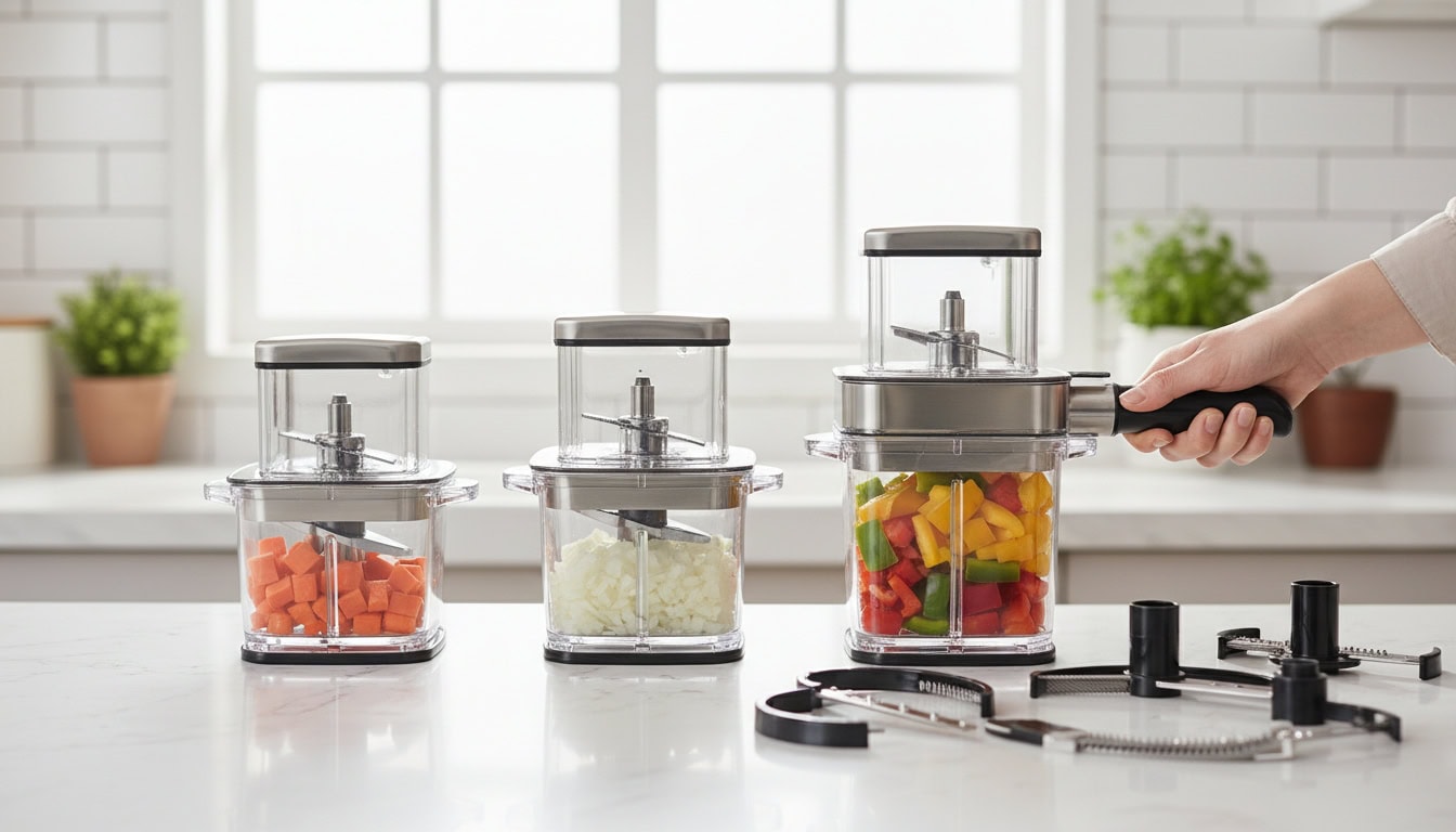 vegetable chopper key features assessment