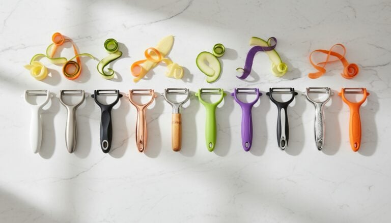 vegetable peelers for effortless cooking