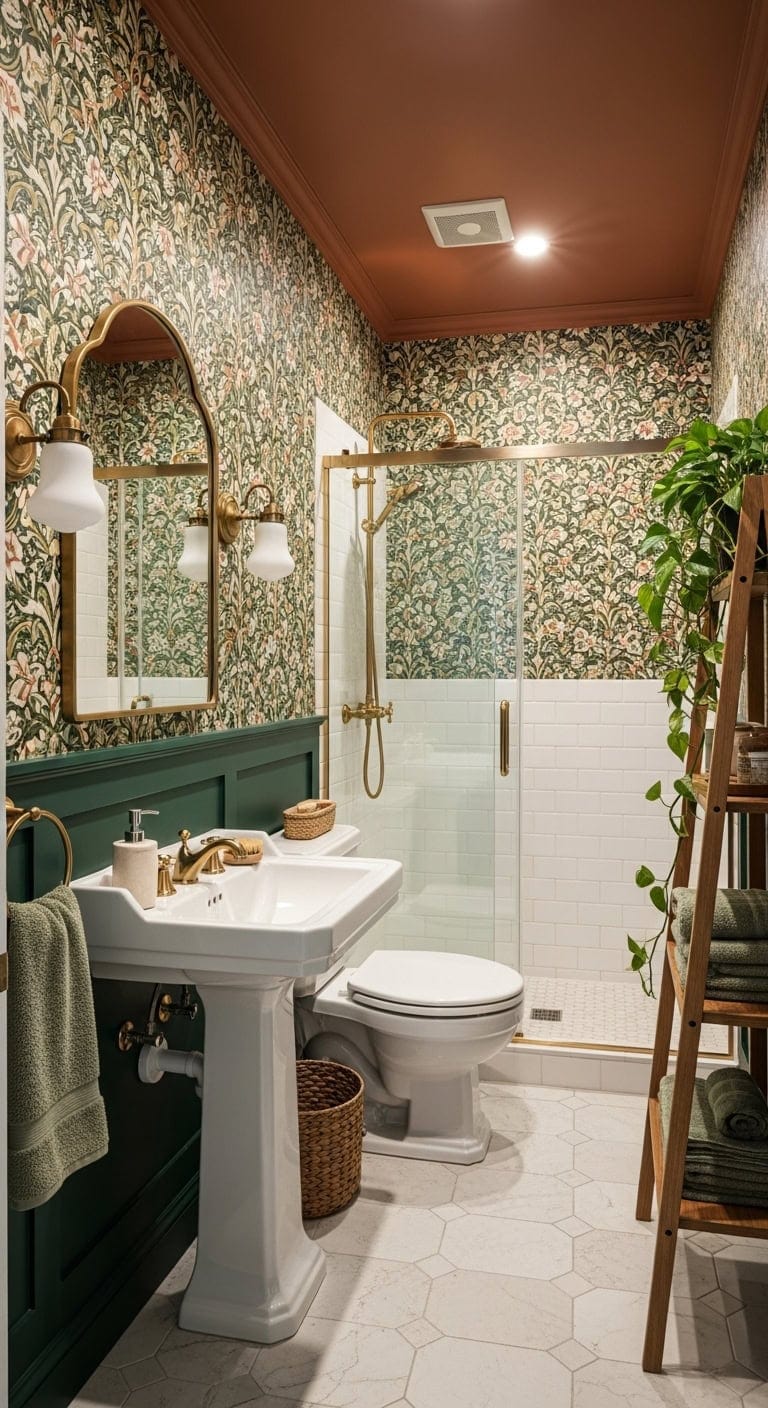 victorian botanical jewel box retreat