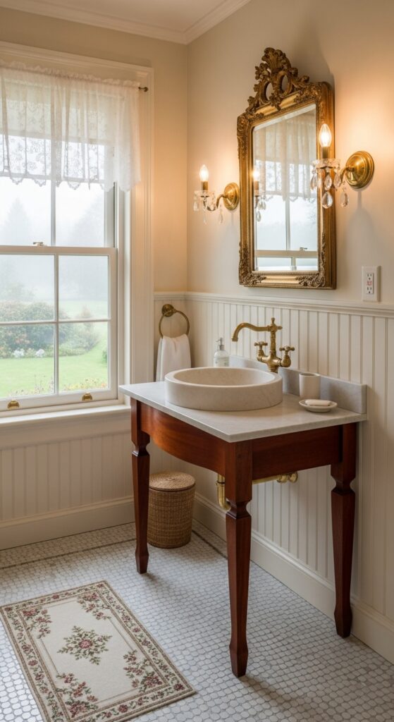 23 Small Victorian Bathroom Designs: Period Charm Meets Modern Function