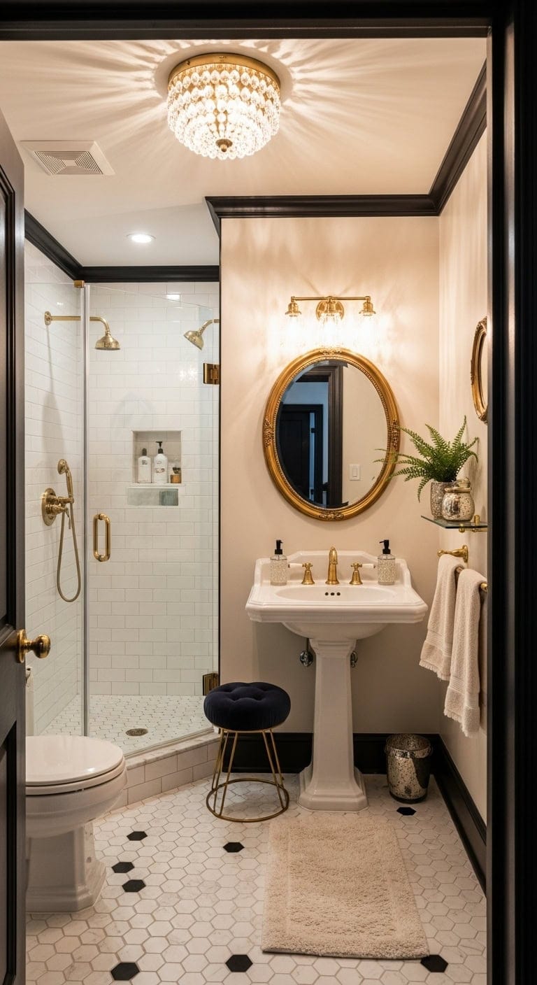 victorian glamour in miniature