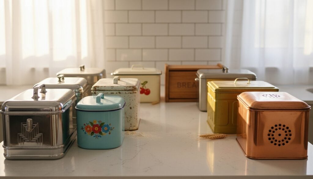 10 Best Vintage Bread Boxes for 2026 Worth Showing Off