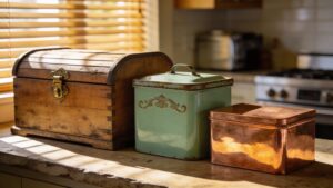 10 Best Antique Bread Boxes That Blend Vintage Charm With Modern Functionality