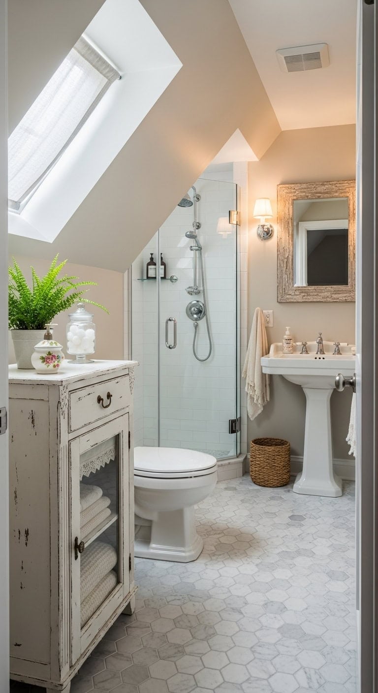 vintage charm in nook