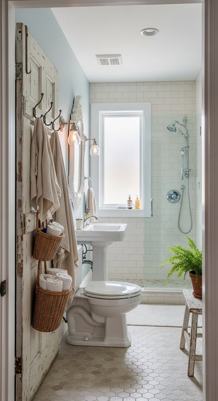 vintage charm wall organizer