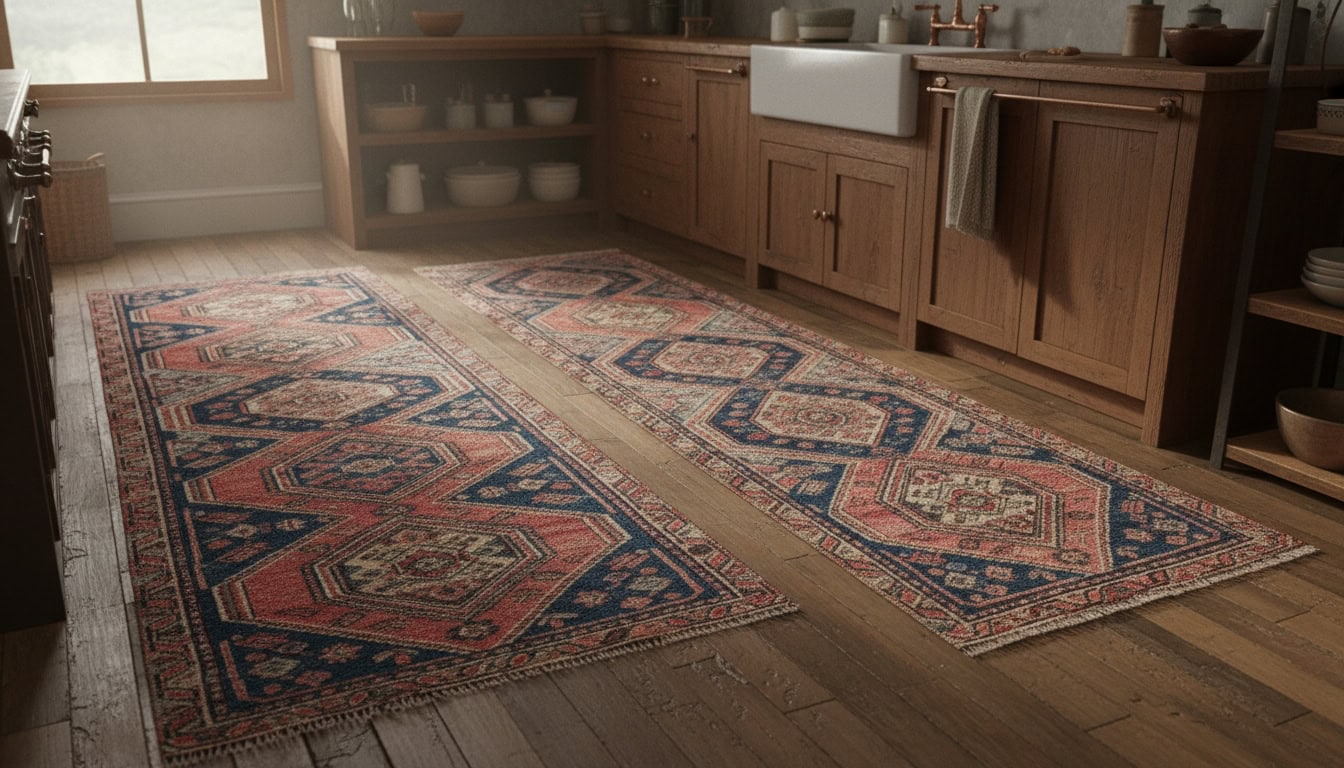 vintage kitchen runner selection criteria