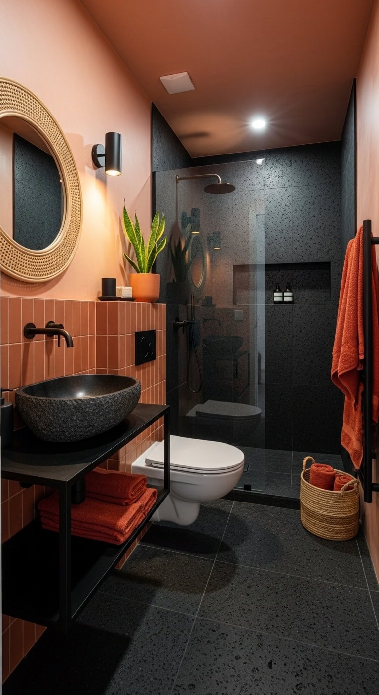 volcanic black desert warmth