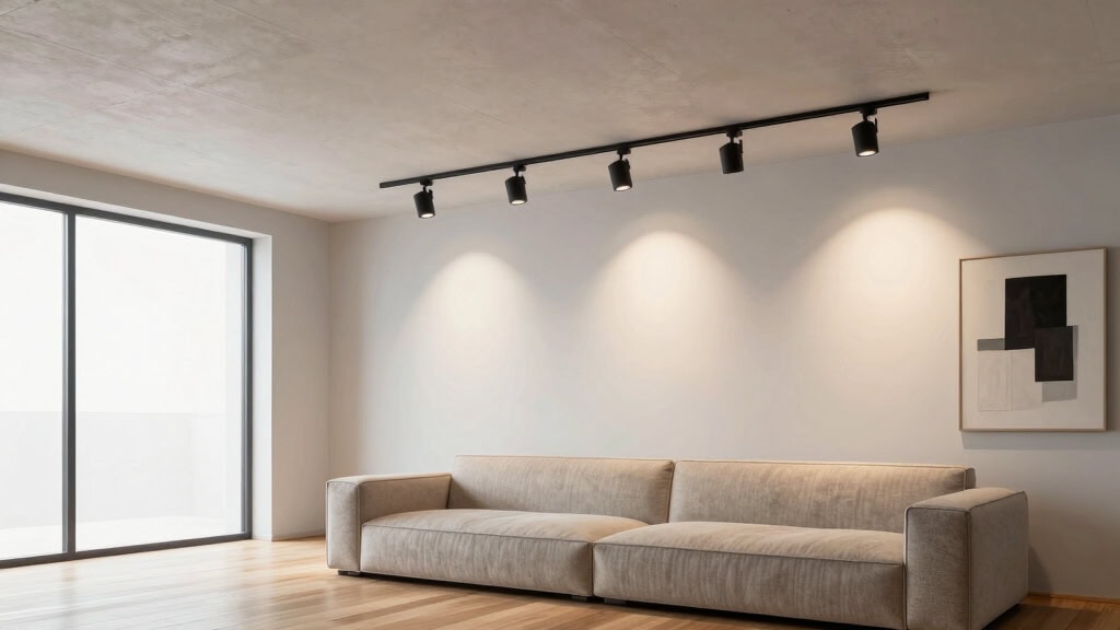 warm dimmable led track lighting