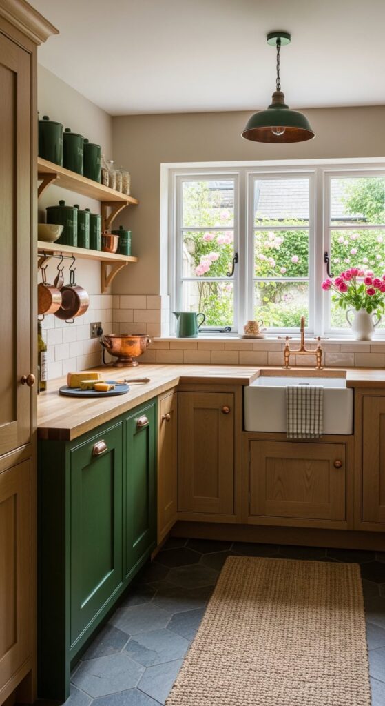 23 Beautiful Small Country Kitchen Designs